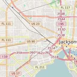 Zip Code Downtown Jacksonville Fl Zip Code 32202 - Jacksonville Fl Map, Data, Demographics And More - Updated  June 2022
