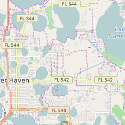 Cypress Gardens Florida Map Map Of All Zip Codes In Cypress Gardens, Florida - Updated June 2022