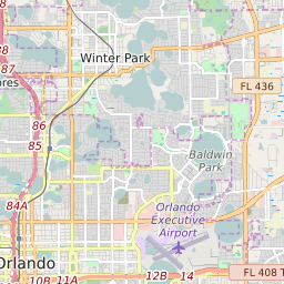 Zip Code In Florida Orlando Map Of All Zip Codes In Union Park, Florida - Updated June 2022