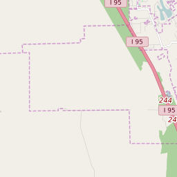 New Smyrna Beach High School Attendance Zone Map And Profile Volusia County School District 21