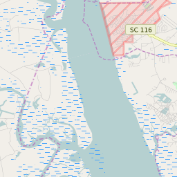 Burton South Carolina ZIP Codes Map and Full List