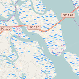 Burton South Carolina ZIP Codes Map and Full List