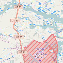 Burton South Carolina ZIP Codes Map and Full List