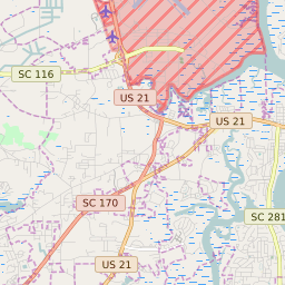 Burton South Carolina ZIP Codes Map and Full List