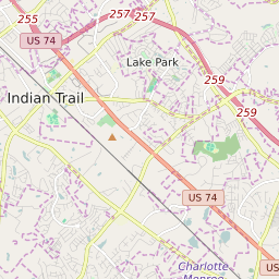 Matthews Nc Zip Code Map Map Of All Zip Codes In Matthews, North Carolina - Updated June 2022