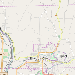 Ellwood City Pa Map Map Of All Zip Codes In Ellwood City, Pennsylvania - Updated June 2022