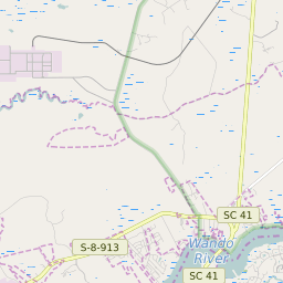 Mt Pleasant Sc Zip Code Map Map Of All Zip Codes In Mount Pleasant, South Carolina - Updated June 2022