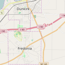 Map and Data for Dunkirk New York - Updated January 2024