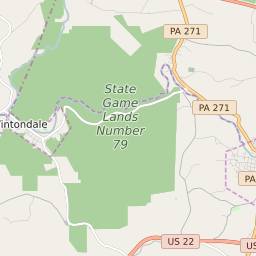 Nanty Glo Pa Map Map Of All Zip Codes In Nanty-Glo, Pennsylvania - Updated June 2022