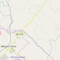 Weyers Cave Va Map Map Of All Zip Codes In Weyers Cave, Virginia - Updated June 2022