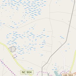 Tabor City Nc Map Map Of All Zip Codes In Tabor City, North Carolina - Updated June 2022