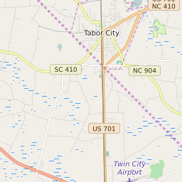 Tabor City Nc Map Map Of All Zip Codes In Tabor City, North Carolina - Updated June 2022