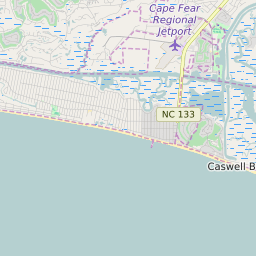 Southport Nc Zip Code Map Map Of All Zip Codes In Oak Island, North Carolina - Updated June 2022