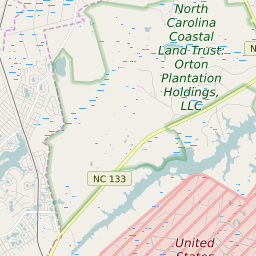 Carolina Beach Zip Code Map Map Of All Zip Codes In Carolina Beach, North Carolina - Updated June 2022