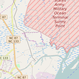 Carolina Beach Zip Code Map Map Of All Zip Codes In Carolina Beach, North Carolina - Updated June 2022