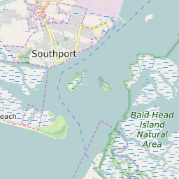 Southport Nc Zip Code Map Map Of All Zip Codes In Oak Island, North Carolina - Updated June 2022