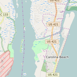 Carolina Beach Zip Code Map Map Of All Zip Codes In Carolina Beach, North Carolina - Updated June 2022