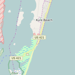 Carolina Beach Zip Code Map Map Of All Zip Codes In Carolina Beach, North Carolina - Updated June 2022