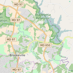 Aspen Zip Code Map Map Of All Zip Codes In Aspen Hill, Maryland - Updated June 2022