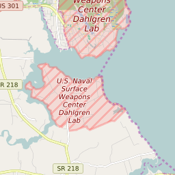 Colonial Beach Virginia Map Map Of All Zip Codes In Colonial Beach, Virginia - Updated June 2022