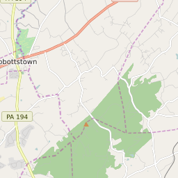 Hanover Pa Zip Code Map Map Of All Zip Codes In Hanover, Pennsylvania - Updated June 2022