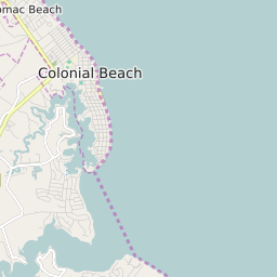 Colonial Beach Virginia Map Map Of All Zip Codes In Colonial Beach, Virginia - Updated June 2022
