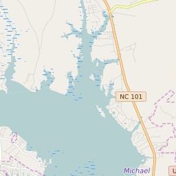 Beaufort Nc Zip Code Map Map Of All Zip Codes In Beaufort, North Carolina - Updated June 2022