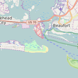 Beaufort Nc Zip Code Map Map Of All Zip Codes In Beaufort, North Carolina - Updated June 2022