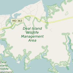 Deal Island Md Map Map Of All Zip Codes In Deal Island, Maryland - Updated June 2022