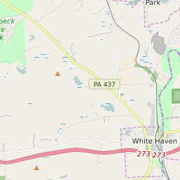 White Haven Pa Map Map Of All Zip Codes In White Haven, Pennsylvania - Updated June 2022