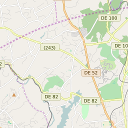 North Star Delaware Map Map Of All Zip Codes In North Star, Delaware - Updated June 2022