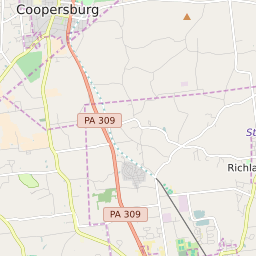 Quakertown Zip Code Map Map Of All Zip Codes In Quakertown, Pennsylvania - Updated June 2022