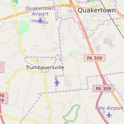 Quakertown Zip Code Map Map Of All Zip Codes In Quakertown, Pennsylvania - Updated June 2022