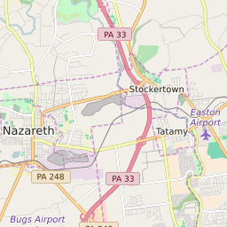 Easton Pa Zip Code Map Map Of All Zip Codes In West Easton, Pennsylvania - Updated June 2022