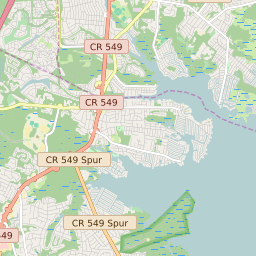 Toms River Zip Code Map Map Of All Zip Codes In Toms River, New Jersey - Updated June 2022