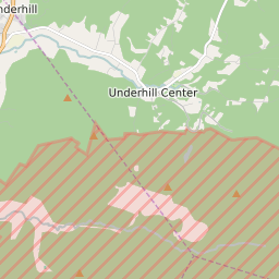 Map Of All Zip Codes In Underhill Vermont Updated August 2021 [ 256 x 256 Pixel ]