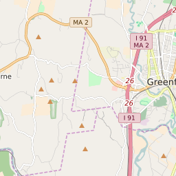 Greenfield Ma Zip Code Map Map Of All Zip Codes In Greenfield, Massachusetts - Updated June 2022