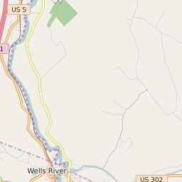 Wells River Vt Map Map Of All Zip Codes In Wells River, Vermont - Updated June 2022