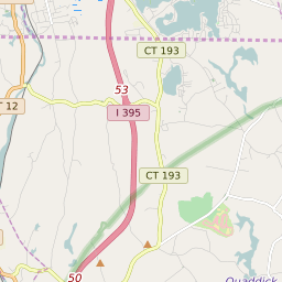 North Grosvenordale Ct Map Map Of All Zip Codes In North Grosvenor Dale, Connecticut - Updated June  2022