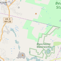 Hooksett Nh Gis Map Map Of All Zip Codes In Hooksett, New Hampshire - Updated June 2022