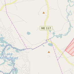 Lake Arrowhead Maine Map Map Of All Zip Codes In Lake Arrowhead, Maine - Updated June 2022