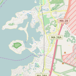 Falmouth Ma Zip Code Map Map Of All Zip Codes In East Falmouth, Massachusetts - Updated June 2022