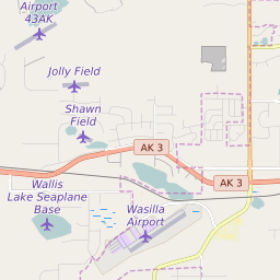 Wasilla Zip Code Map Map And Data For Wasilla Alaska - Updated May 2022