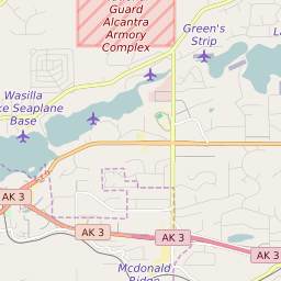 Wasilla Zip Code Map Map And Data For Wasilla Alaska - Updated May 2022