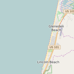 Gleneden Beach Oregon Map Map Of All Zip Codes In Gleneden Beach, Oregon - Updated June 2022