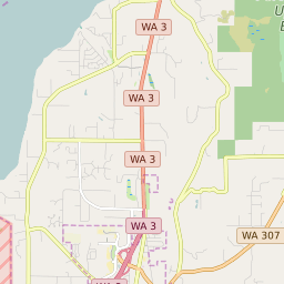 Map Of All Zip Codes In Bangor Trident Base Washington Updated October 21