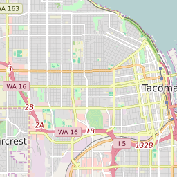 ZIP Code 98421 - Tacoma, Washington