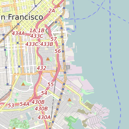 Daly City California ZIP Codes Map and Full List