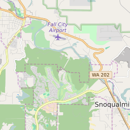 Fall City Washington Map Map Of All Zip Codes In Fall City, Washington - Updated June 2022