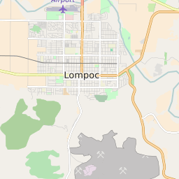 Lompoc California ZIP Codes - Map and Full List